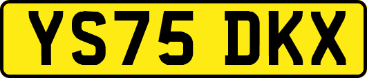 YS75DKX