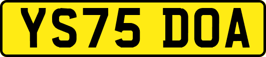 YS75DOA