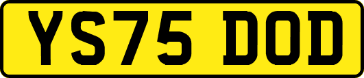 YS75DOD