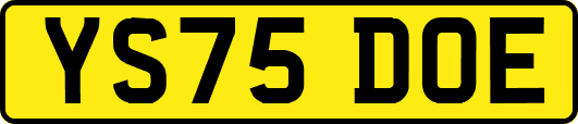 YS75DOE