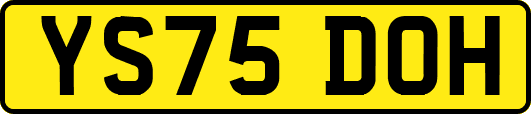 YS75DOH