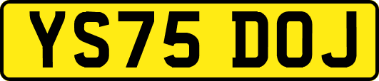 YS75DOJ