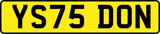 YS75DON