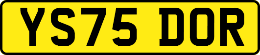YS75DOR