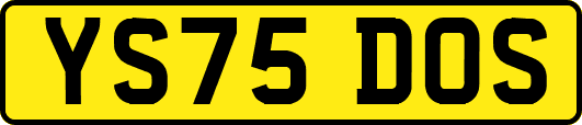 YS75DOS