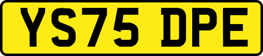 YS75DPE