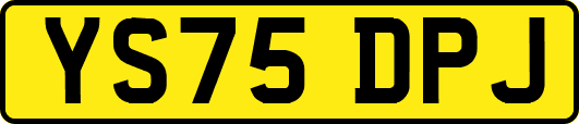 YS75DPJ