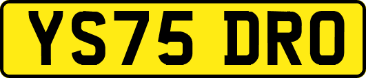 YS75DRO