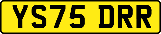 YS75DRR