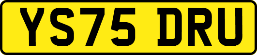 YS75DRU