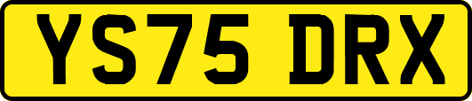YS75DRX