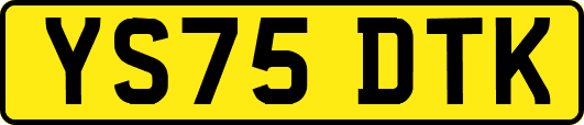 YS75DTK
