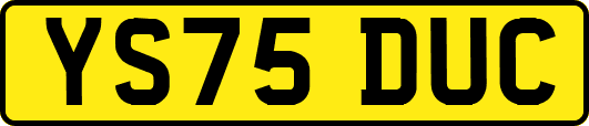 YS75DUC