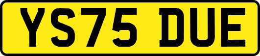 YS75DUE