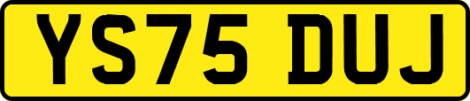 YS75DUJ