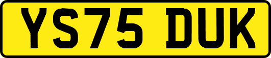 YS75DUK