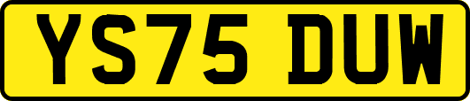 YS75DUW