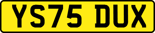 YS75DUX
