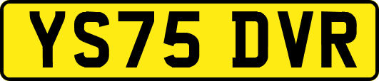 YS75DVR