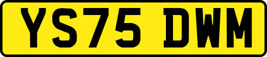 YS75DWM