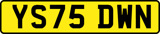 YS75DWN
