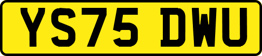 YS75DWU