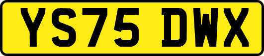 YS75DWX