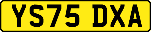 YS75DXA