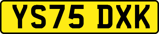 YS75DXK