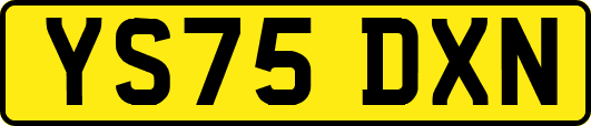 YS75DXN