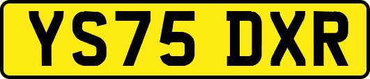 YS75DXR