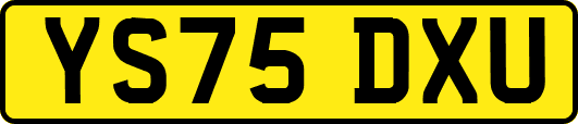 YS75DXU