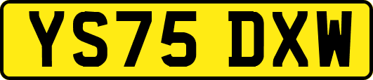 YS75DXW