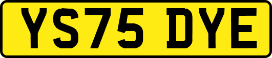 YS75DYE