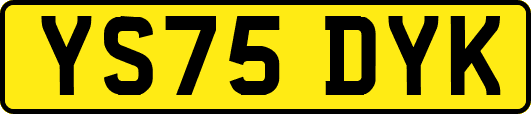 YS75DYK