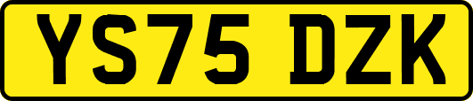 YS75DZK
