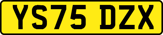 YS75DZX