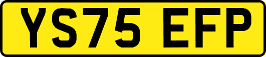 YS75EFP