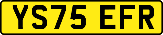 YS75EFR