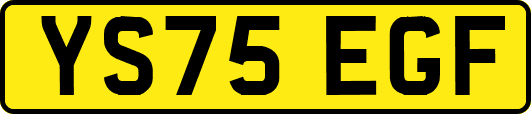 YS75EGF