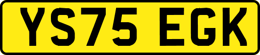YS75EGK