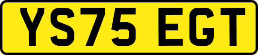 YS75EGT