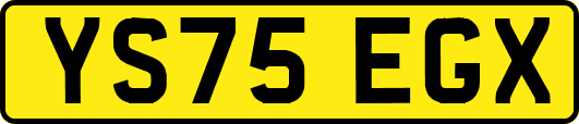 YS75EGX