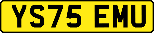 YS75EMU