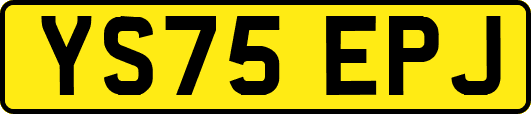 YS75EPJ