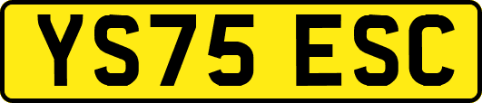 YS75ESC