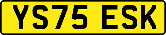 YS75ESK