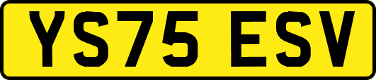 YS75ESV