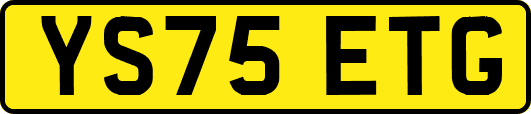 YS75ETG