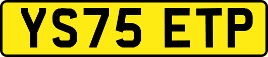 YS75ETP